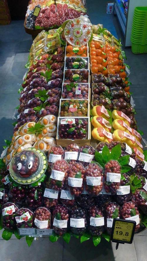 主題:精品水果店加盟帶你看下水果陳列怎么做?